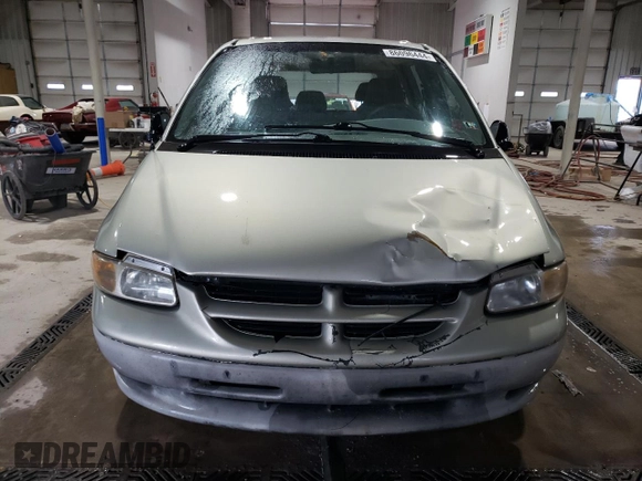 2000 Dodge Caravan SE with VIN 2B4GP45G7YR822770, listed as a Copart auction lot 86096444 with 128,592 mi miles and Salvage Title. Bid and sale history available at carsss.com. Image 5.