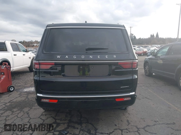 2024 Jeep Wagoneer Series II with VIN 1C4SJVBP1RS175162, listed as a IAAI auction lot 41481103 with 7,692 mi miles and . Bid and sale history available at DreamBid. Image 17.