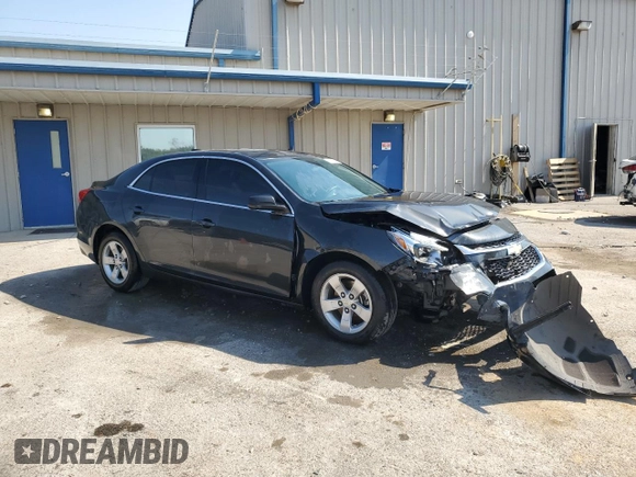 2016 Chevrolet Malibu Limited LS with VIN 1G11A5SA1GU132409, listed as a Copart auction lot 75652784 with 110,078 mi miles and Salvage Title. Bid and sale history available at carsss.com. Image 4.