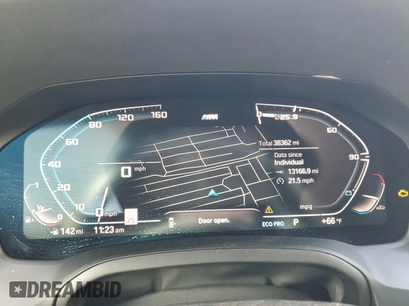 2019 BMW 3 Series 330i with VIN 3MW5R1J59K8B02799, listed as a Copart auction lot 88078385 with 38,362 mi miles and Salvage Title. Bid and sale history available at carsss.com. Image 9.