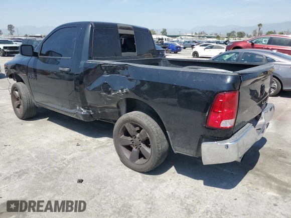 2014 Ram 1500 Express with VIN 3C6JR6AT0EG211246, listed as a Copart auction lot 52422495 with 83,530 mi miles and Salvage title. Bid and sale history available at DreamBid. Image 2.