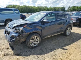 2017 Kia Sportage LX z VIN KNDPMCAC9H7195919, wystawiony jako Copart lot #55166435 z przebiegiem 116 678 mil mil oraz Czysty tytuł • Clean title. Historia ofert i sprzedaży dostępna na DreamBid. Obrazek 1.