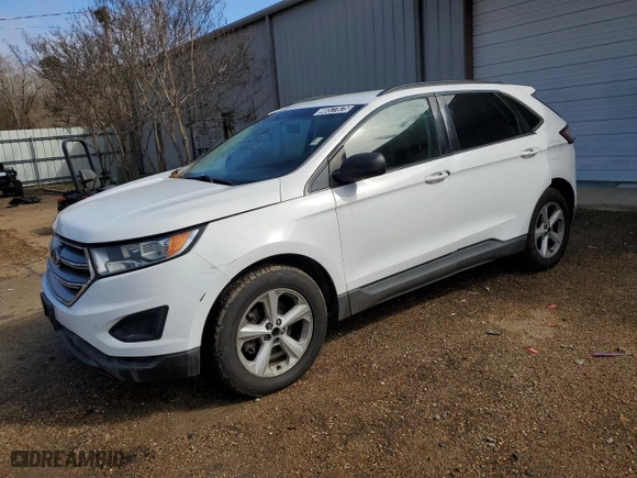 2015 Ford Edge SE with VIN 2FMTK3G95FBC32786, listed as a Copart auction lot 46577675 with 127,908 mi miles and Clean Title. Bid and sale history available at carsss.com. Image 1.