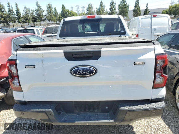 2024 Ford Ranger XLT с VIN 1FTER4HH6RLE08897, выставлен на аукционе Copart как лот 53127625 с пробегом Не указан миль и Списание • Salvage title. История ставок и продаж доступна на DreamBid. Изображение 6.