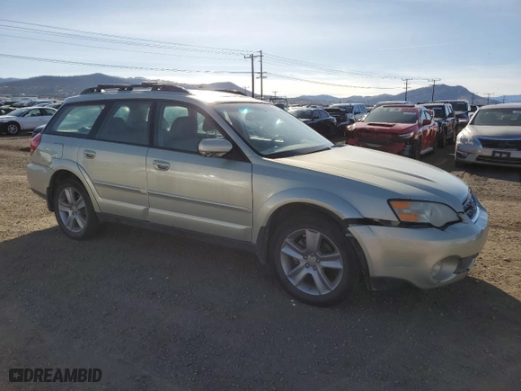 2006 Subaru Legacy Wagon Outback 3.0 R L.L. Bean with VIN 4S4BP86C464300531, listed as a Copart auction lot 49876565 with 165,860 mi miles and Clean Title. Bid and sale history available at carsss.com. Image 4.