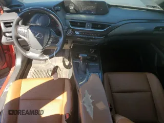 2022 Lexus UX with VIN JTHP3JBH1N2046820, listed as a Copart auction lot 46188775 with 87,613 mi miles and Salvage Title. Bid and sale history available at carsss.com. Image 8.
