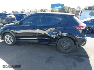 2023 Nissan Kicks S with VIN 3N1CP5BV5PL536098, listed as a IAAI auction lot 41375309 with 29,462 mi miles. Bid and sale history available at carsss.com. Image 14.