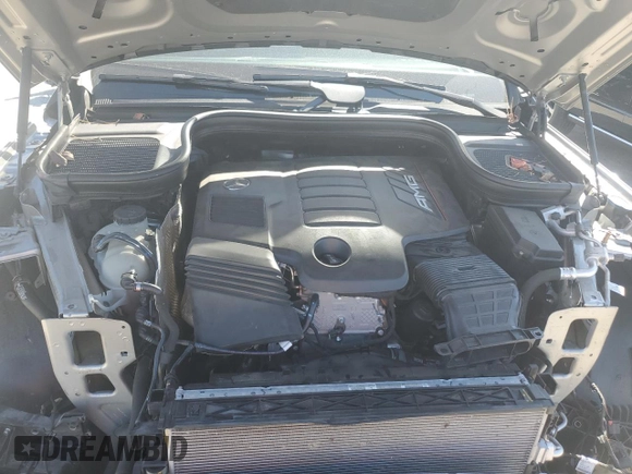 2022 Mercedes-Benz GLE 53 AMG z VIN 4JGFB6BB3NA593467, wystawiony jako Copart lot #73585774 z przebiegiem 20 045 mil mil oraz Szkoda całkowita • Salvage title. Historia ofert i sprzedaży dostępna na DreamBid. Obrazek 12.