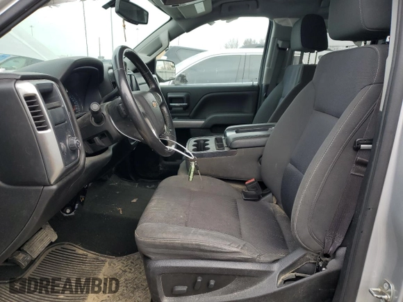 2017 Chevrolet Silverado 1500 LT with VIN 1GCRCREH3HZ353132, listed as a Copart auction lot 47056205 with 97,641 mi miles and Salvage Title. Bid and sale history available at DreamBid. Image 7.