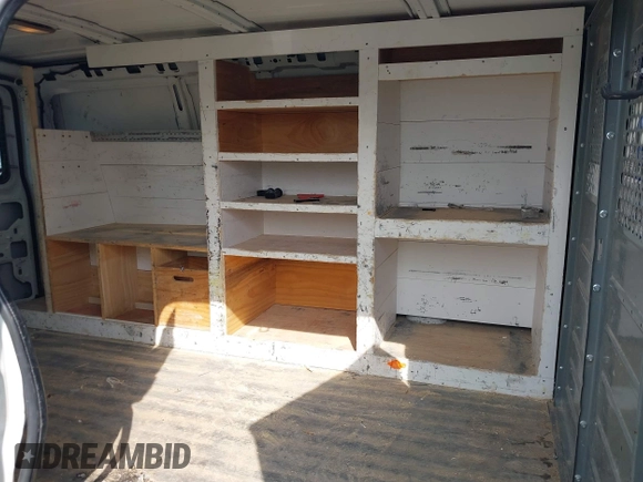 2012 Chevrolet Express Cargo with VIN 1GCWGFFA8C1106882, listed as a IAAI auction lot 42284350 with 227,443 mi miles and . Bid and sale history available at DreamBid. Image 8.