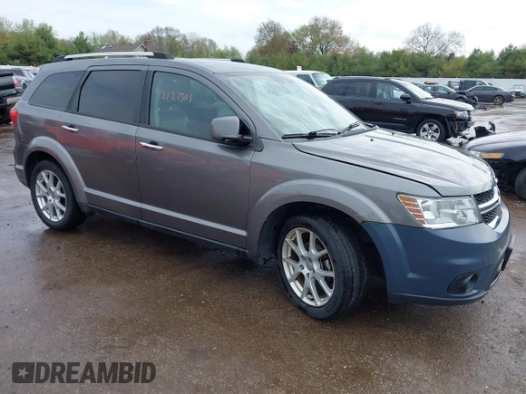 2012 Dodge Journey Crew z VIN 3C4PDCDG9CT146593, wystawiony jako IAAI lot #42127303 z przebiegiem 137 861 mil mil oraz . Historia ofert i sprzedaży dostępna na DreamBid. Obrazek 1.