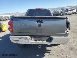 2007 Dodge Ram 1500 ST with VIN 1D7HU16P87J523942, listed as a Copart auction lot 68103714 with 208,720 mi miles and Salvage Title. Bid and sale history available at carsss.com. Image 6.