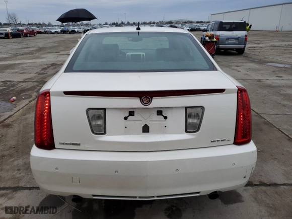 2008 Cadillac STS AWD w/1SB with VIN 1G6DD67VX80176997, listed as a Copart auction lot 85051654 with 119,364 mi miles and Clean Title. Bid and sale history available at carsss.com. Image 6.
