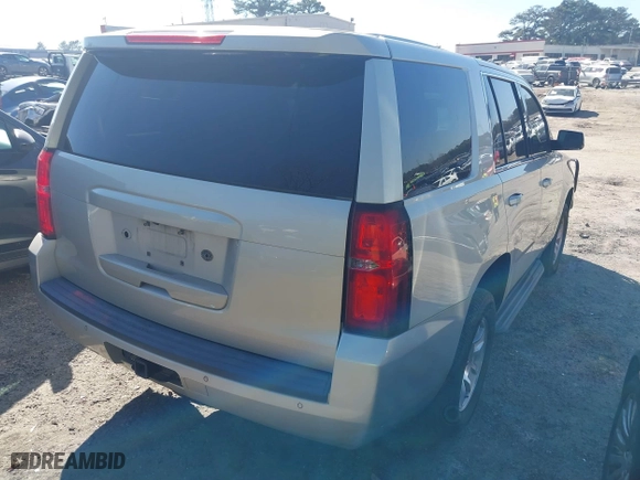 2017 Chevrolet Tahoe Commercial with VIN 1GNLCDEC5HR237922, listed as a IAAI auction lot 41646962 with 188,168 mi miles. Bid and sale history available at carsss.com. Image 4.