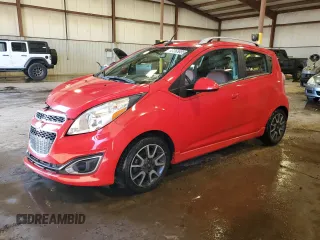 2013 Chevrolet Spark LT with VIN KL8CF6S94DC618171, listed as a Copart auction lot 47263885 with 44,198 mi miles and Salvage Title. Bid and sale history available at DreamBid. Image 1.