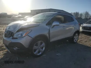 2016 Buick Encore Leather with VIN KL4CJGSB1GB740361, listed as a Copart auction lot 48333945 with 111,197 mi miles and Clean Title. Bid and sale history available at carsss.com. Image 1.