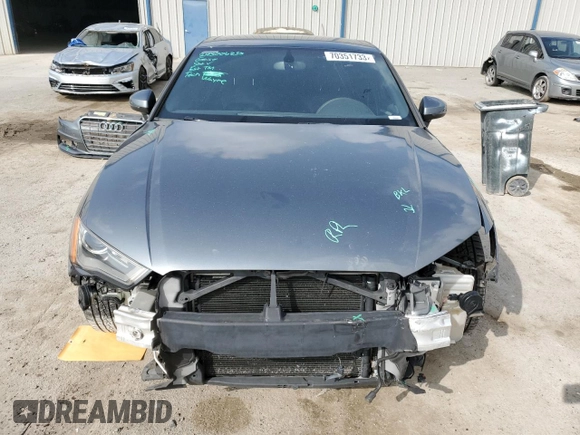 2015 Audi A3 1.8T Premium with VIN WAUACGFF5F1099351, listed as a Copart auction lot 70351733 with 18,800 mi miles. Bid and sale history available at carsss.com. Image 5.
