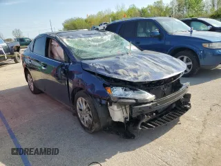 2018 Nissan Sentra SV z VIN 3N1AB7AP6JY303474, wystawiony jako Copart lot #54270405 z przebiegiem Nie podano mil oraz Szkoda całkowita • Salvage title. Historia ofert i sprzedaży dostępna na DreamBid. Obrazek 4.