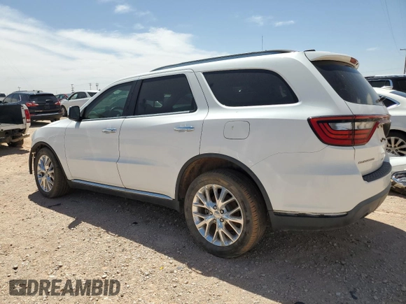 2017 Dodge Durango SXT with VIN 1C4RDHAG5HC643251, listed as a Copart auction lot 56574145 with 64,904 mi miles and Clean title. Bid and sale history available at DreamBid. Image 2.