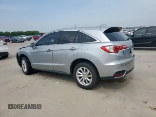 2018 Acura RDX with VIN 5J8TB3H34JL011396, listed as a Copart auction lot 56889575 with 69,300 mi miles and Salvage title. Bid and sale history available at DreamBid. Image 2.