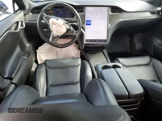 2021 Tesla Model S 90D с VIN 5YJSA1E41MF417786, выставлен на аукционе Copart как лот 80053264 с пробегом 42 755 миль миль и Списание • Salvage title. История ставок и продаж доступна на DreamBid. Изображение 8.