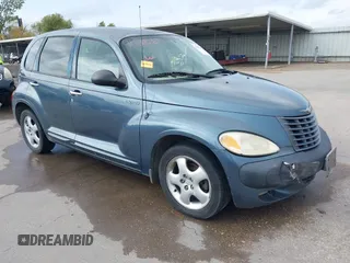 2002 Chrysler PT Cruiser Touring with VIN 3C4FY58B82T246676, listed as a IAAI auction lot 41121661 with 213,043 mi miles and . Bid and sale history available at DreamBid. Image 1.