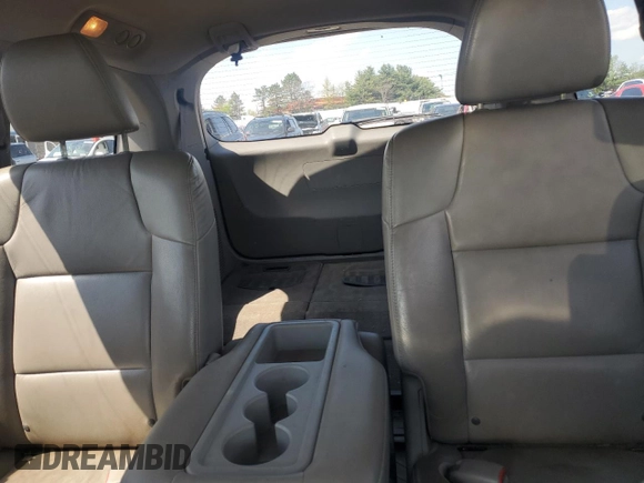 2013 Honda Odyssey EX-L with VIN 5FNRL5H62DB050667, listed as a Copart auction lot 55696425 with 209,435 mi miles and Clean Title. Bid and sale history available at carsss.com. Image 10.