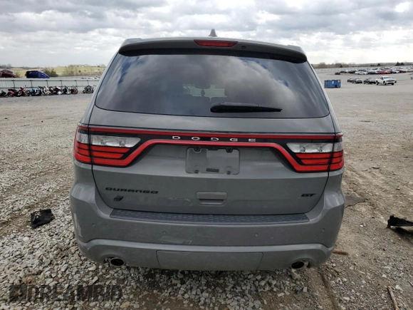 2020 Dodge Durango GT with VIN 1C4RDJDG1LC172386, listed as a Copart auction lot 51442455 with 71,643 mi miles and Salvage title. Bid and sale history available at DreamBid. Image 6.