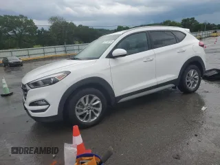 2018 Hyundai Tucson SEL with VIN KM8J3CA46JU738213, listed as a Copart auction lot 59138215 with 136,515 mi miles and Clean title. Bid and sale history available at DreamBid. Image 1.