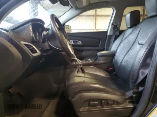 2012 GMC Terrain SLT-2 with VIN 2GKFLWE58C6341591, listed as a Copart auction lot 56633855 with 136,743 mi miles and Salvage title. Bid and sale history available at DreamBid. Image 7.