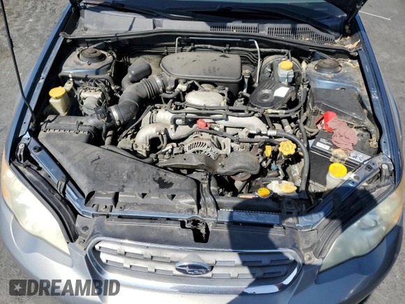 2006 Subaru Legacy Outback z VIN 4S4BP61C867331758, wystawiony jako Copart lot #59630415 z przebiegiem 144 674 mil mil oraz Czysty tytuł • Clean title. Historia ofert i sprzedaży dostępna na DreamBid. Obrazek 11.