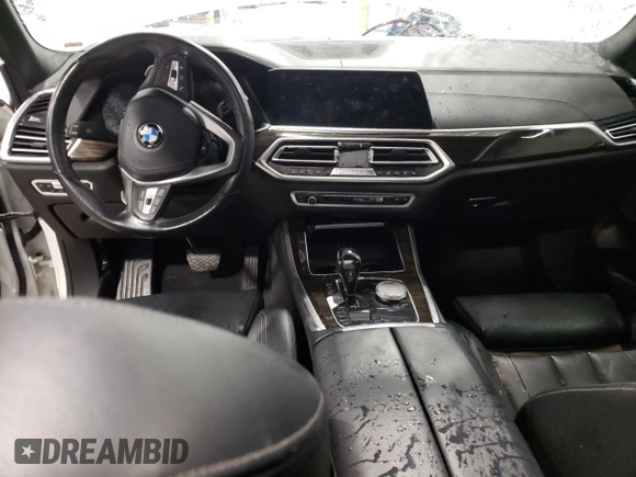 2019 BMW X5 xDrive40i with VIN 5UXCR6C59KLL21984, listed as a Copart auction lot 73170792 with 0 mi miles. Bid and sale history available at carsss.com. Image 8.