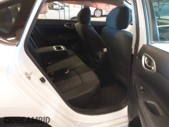 2017 Nissan Sentra S with VIN 3N1AB7AP6HY354323, listed as a IAAI auction lot 41735894 with 71,600 mi miles and . Bid and sale history available at DreamBid. Image 8.