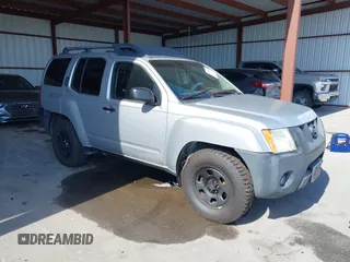 2007 Nissan Xterra SE with VIN 5N1AN08U67C540020, listed as a IAAI auction lot 42556782 with 143,703 mi miles and . Bid and sale history available at DreamBid. Image 1.