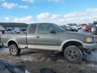 2003 Ford F-150 XL with VIN 1FTRX18W63NA62642, listed as a IAAI auction lot 41407767 with 1 mi miles. Bid and sale history available at carsss.com. Image 13.