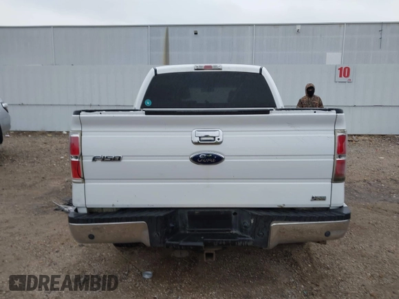 2010 Ford F-150 XL with VIN 1FTFW1CV6AFC72007, listed as a IAAI auction lot 41286194 with 146,591 mi miles. Bid and sale history available at carsss.com. Image 16.