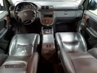 1999 Mercedes-Benz M-Class with VIN 4JGAB54E3XA136026, listed as a Copart auction lot 80469384 with 194,775 mi miles and Salvage Title. Bid and sale history available at carsss.com. Image 8.