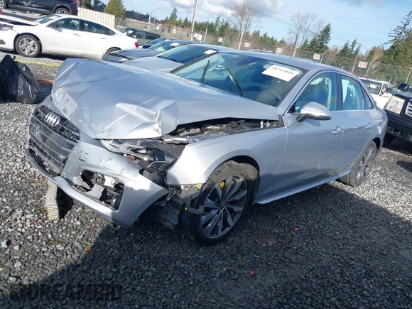 2020 Audi A4 Premium z VIN WAUGMAF45LA067448, wystawiony jako IAAI lot #41712095 z przebiegiem 66 321 mil mil oraz . Historia ofert i sprzedaży dostępna na DreamBid. Obrazek 17.
