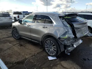 2024 Cadillac XT4 AWD Premium Luxury with VIN 1GYFZDR4XRF164616, listed as a Copart auction lot 43316775 with 11,009 mi miles and Clean Title. Bid and sale history available at carsss.com. Image 2.