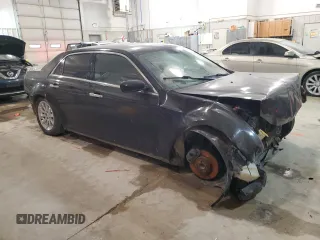 2014 Chrysler 300 with VIN 2C3CCAEG9EH264776, listed as a Copart auction lot 82215104 with 0 mi miles and Salvage Title. Bid and sale history available at carsss.com. Image 4.