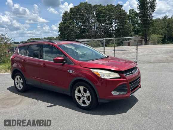 2013 Ford Escape SE with VIN 1FMCU9G95DUD25554, listed as a Copart auction lot 60899985 with Not provided miles and Clean title. Bid and sale history available at DreamBid. Image 1.