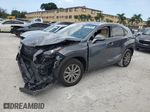 2021 Lexus NX 300 с VIN JTJDARBZ5M2184843, выставлен на аукционе Copart как лот 57377615 с пробегом 52 530 миль миль и На запчасти • Non repairable. История ставок и продаж доступна на DreamBid. Изображение 1.