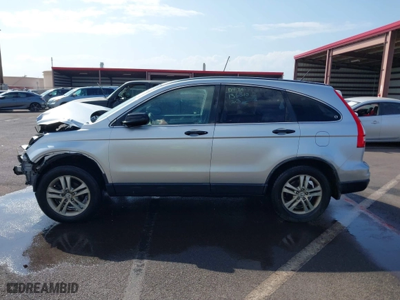 2010 Honda CR-V EX with VIN JHLRE3H55AC010018, listed as a IAAI auction lot 41517738 with 122,490 mi miles. Bid and sale history available at carsss.com. Image 15.