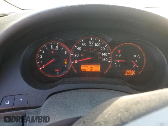 2007 Nissan Altima 2.5 with VIN 1N4AL21E17N418782, listed as a Copart auction lot 49678545 with 159,680 mi miles and Salvage Title. Bid and sale history available at carsss.com. Image 9.