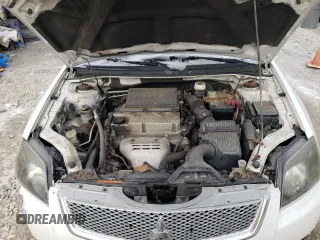 2011 Mitsubishi Galant ES with VIN 4A32B3FFXBE027967, listed as a Copart auction lot 44972585 with 112,566 mi miles and Salvage Title. Bid and sale history available at carsss.com. Image 11.