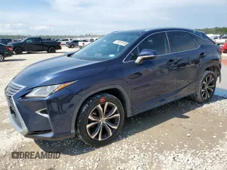 2017 Lexus RX 350 with VIN 2T2ZZMCA1HC065588, listed as a Copart auction lot 60619195 with 123,565 mi miles and Salvage title. Bid and sale history available at DreamBid. Image 1.
