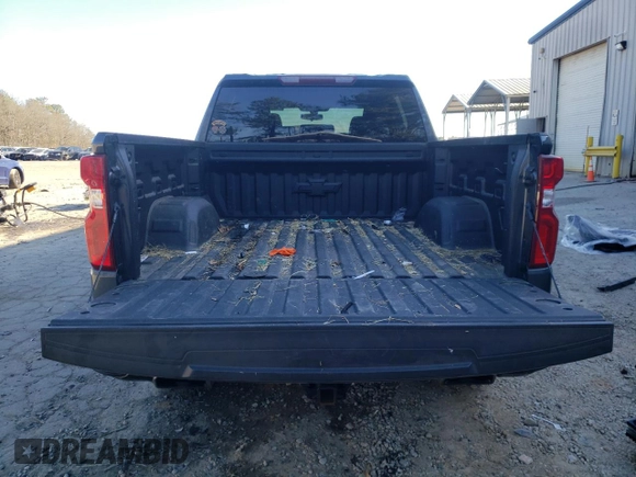 2021 Chevrolet Silverado 1500 LT Trail Boss with VIN 1GCPYFELXMZ378955, listed as a Copart auction lot 47390075 with 52,013 mi miles and Salvage Title. Bid and sale history available at DreamBid. Image 6.