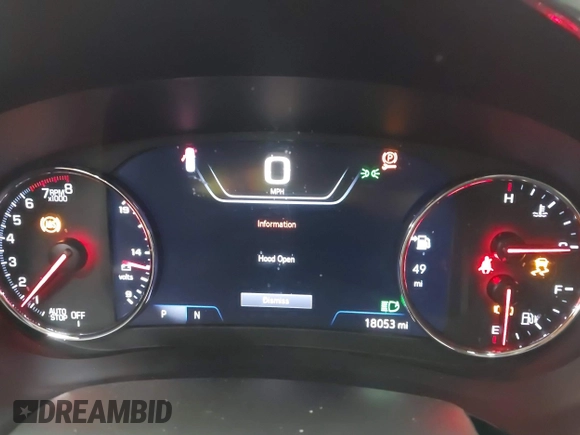 2024 Chevrolet Malibu LT with VIN 1G1ZE5ST9RF242558, listed as a IAAI auction lot 42054768 with 18,053 mi miles and . Bid and sale history available at DreamBid. Image 7.