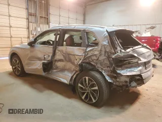 2022 Audi Q5 S line Premium Plus with VIN WA1EAAFY3N2114442, listed as a Copart auction lot 49641025 with 0 mi miles and Salvage Title. Bid and sale history available at carsss.com. Image 2.