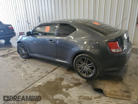 2013 Scion tC with VIN JTKJF5C76D3060385, listed as a Copart auction lot 50183935 with 186,886 mi miles and Salvage Title. Bid and sale history available at carsss.com. Image 2.